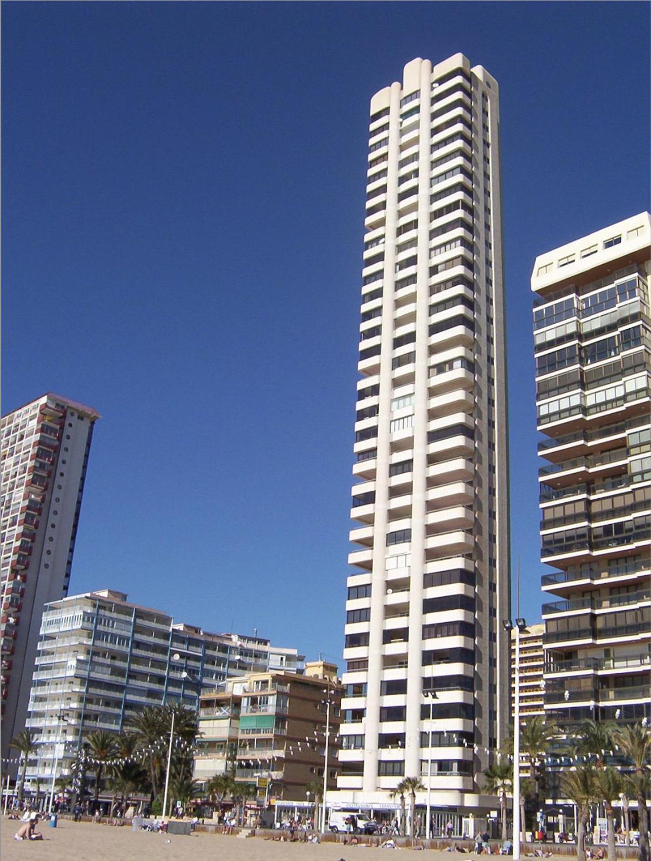 Apartamento Torre Levante, Primera Linea De Playa Benidorm Exterior photo
